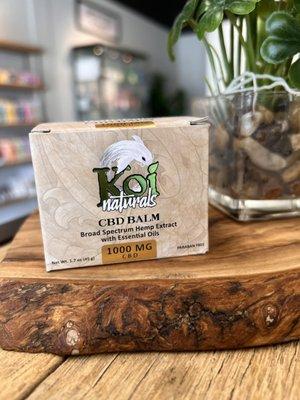 CBD Balm from Koi!