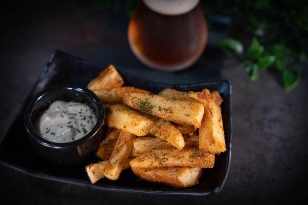 Yucca Fries