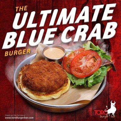 Blue Crab burger