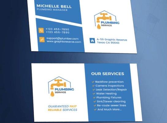 Business cards