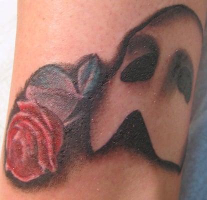 Phantom of the Opera tattoo