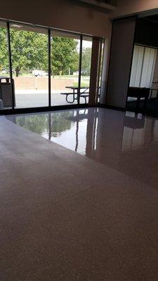 Floor Stripping & Waxing in Webberville, MI