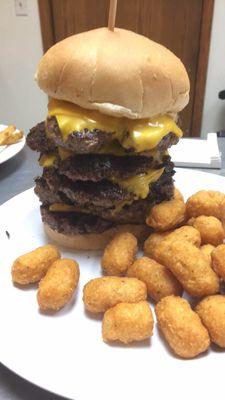 Heart attack Burger