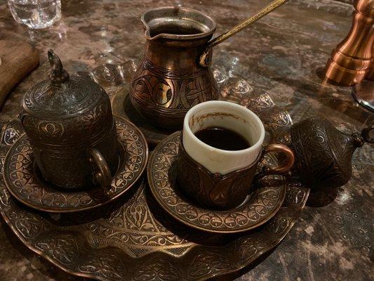 Turkish coffee