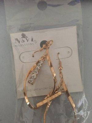 Free pair of earrings.