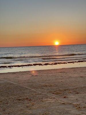 Sunset on the Gulf