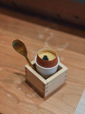 Chawanmushi- egg custard