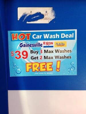 Car Wash Deal