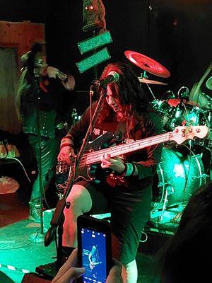 Wanda Ortiz from the Iron Maidens