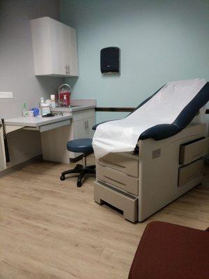 Exam room