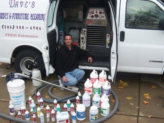 Daves Carpet & Furniture Cleaning