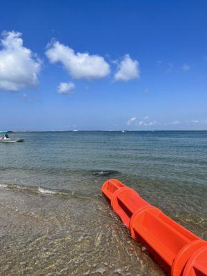 Looking from Cape Lookout.