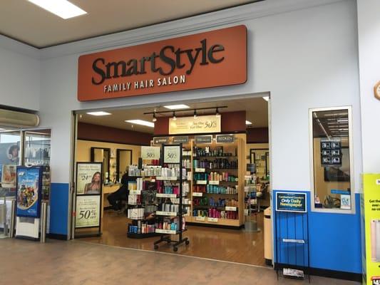 SmartStyle inside the Carlisle Walmart!  Friendly staff - I've always been satisfied!