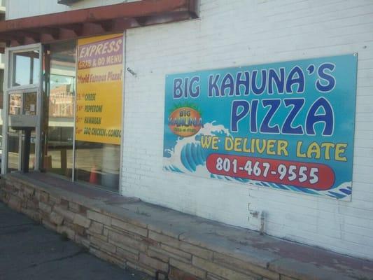 Big Kahuna Pizza-N-Stuff