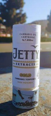 Jetty Extracts Alien OG 1g Cartridge