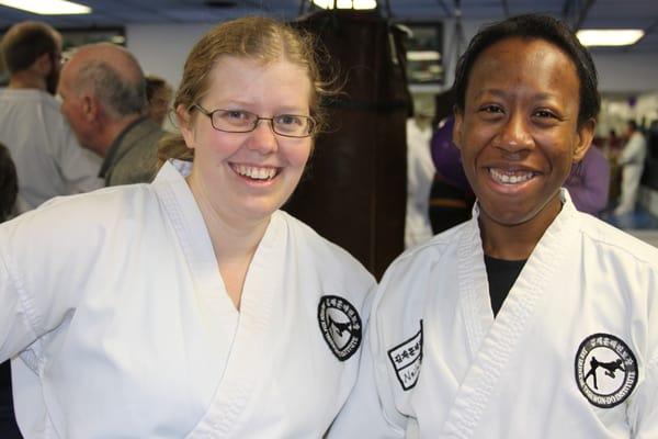 Some of our black belt women.