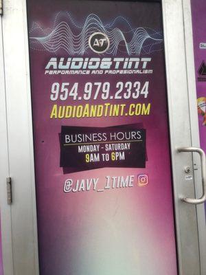 Audio and Tint Warehouse