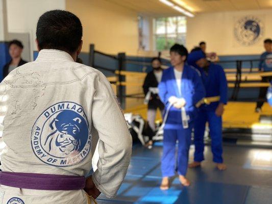 Brazilian Jiujitsu with Coach Renee and Coach Roland