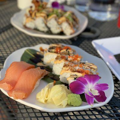 Cherry Blossom Roll Dinner