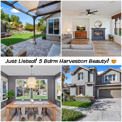 This beauty was located in the highly desirable Harveston Lake Community of Temecula! Needless to say... it's Sold!