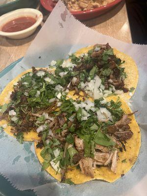 Carnitas tacos