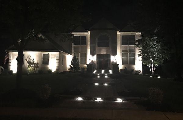 Enhance your homes beauty with outdoor lighting