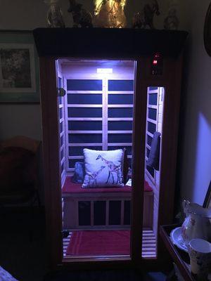 infra red sauna for a great detox