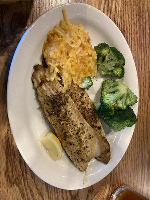 Lemon Pepper Grilled Rainbow Trout