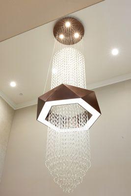 custom made light fixture