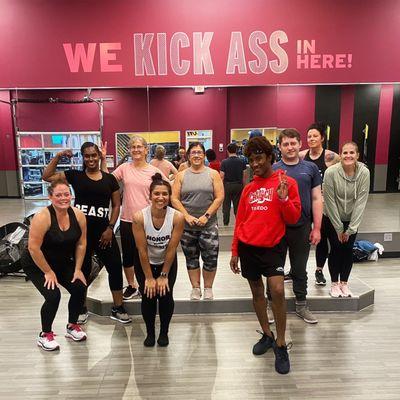 Group Fitness at Crunch Toledo is amazing!