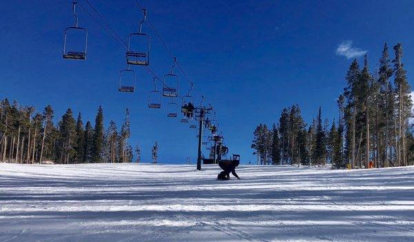 Snowboarding