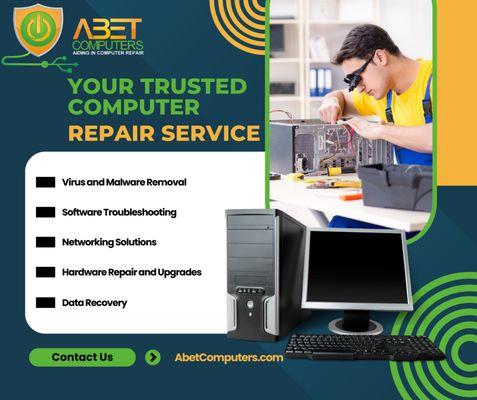 Desktop Computer Repair Service