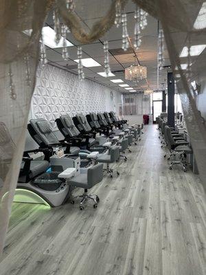 Pedicure spa