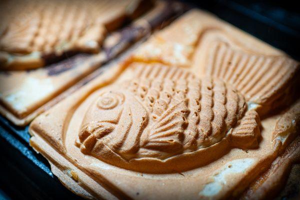 Taiyaki- The Japanese fish-shaped dessert known as Taiyaki