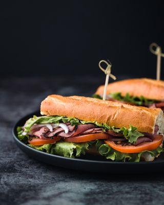 Endless Assortment of Sandwiches