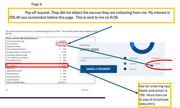 Freedom Fraud Morgage proof page 4of 4