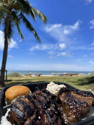 Grilled Guava Chicken