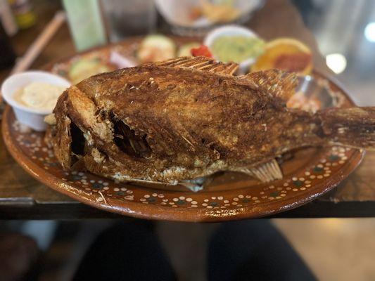 Chicharrn de Pescado