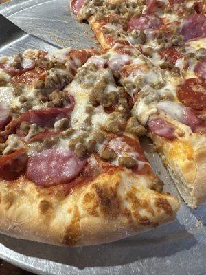 Joe's Meat Lovers Pizza