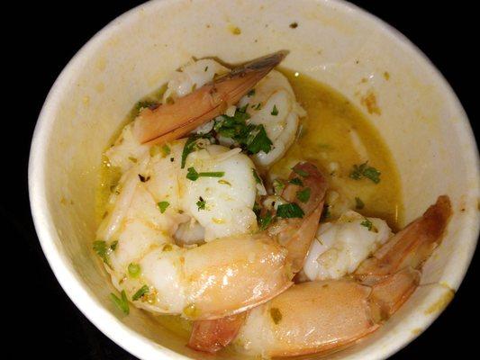 Shrimp Scampi