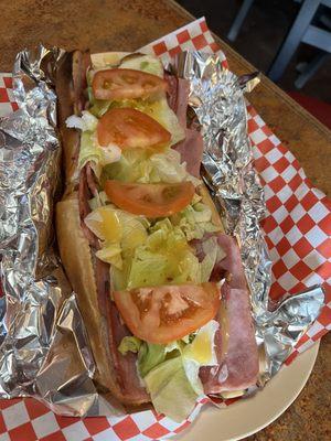 Italian Hoagie Sub