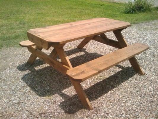 Pro-Line Wood Picnic Table Rentals & More