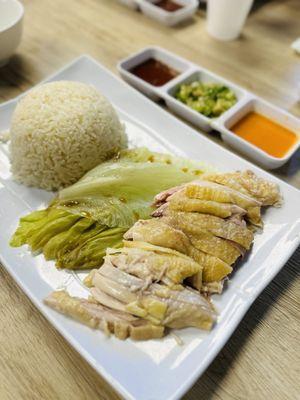 Hainan Chicken Rice (Dark Meat)