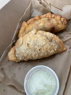 Beef empanadas