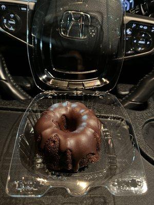 Chocolate Baby Bundt Cake