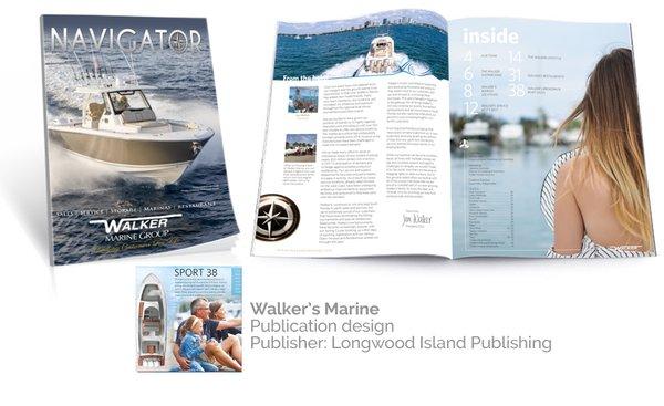 Look book for south Florida custom boat dealers.