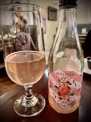 Rose Cider