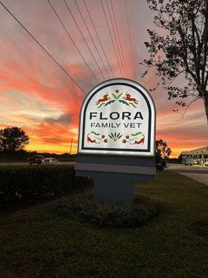 Flora Family Vet