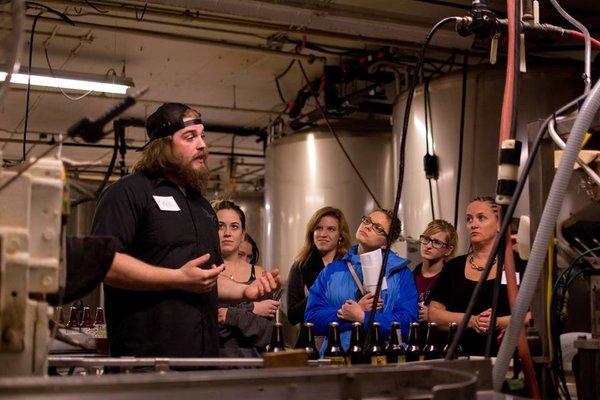 Tour Guide Kaleb aka Dubbs (Photo Cred: Toni Hanson)