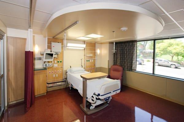 Parkview Nuero ICU Room